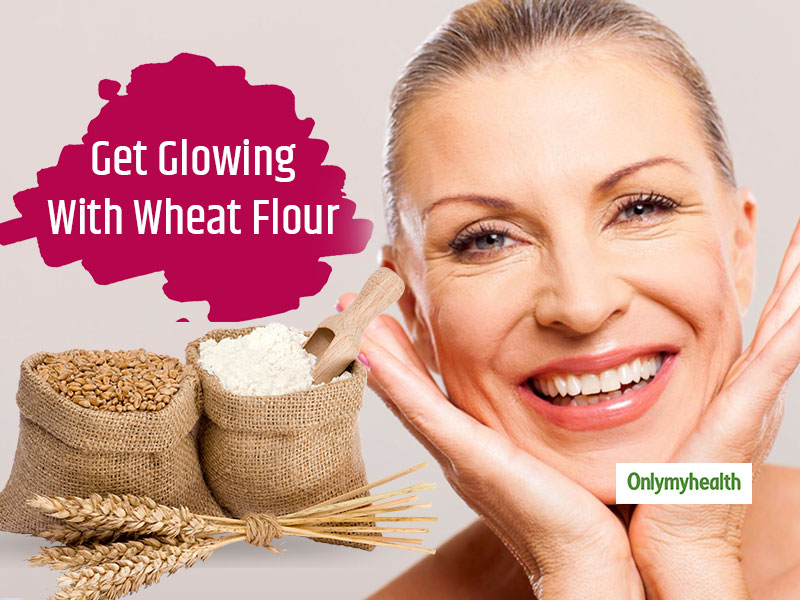 Have You Tried A Wheat Flour Face Pack Yet? If Not, Try These For Glowing Skin
